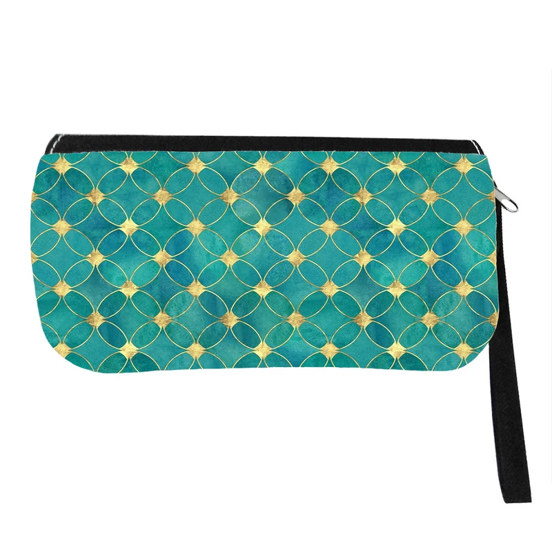 جامدادی پاد آفرین مدل فانتزی طرح لوزی مربع کد p1199