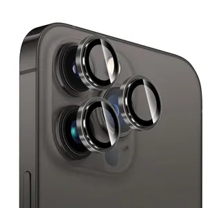 محافظ لنز دوربین مدل رینگی مناسب برای گوشی موبایل اپل iPhone 12 pro