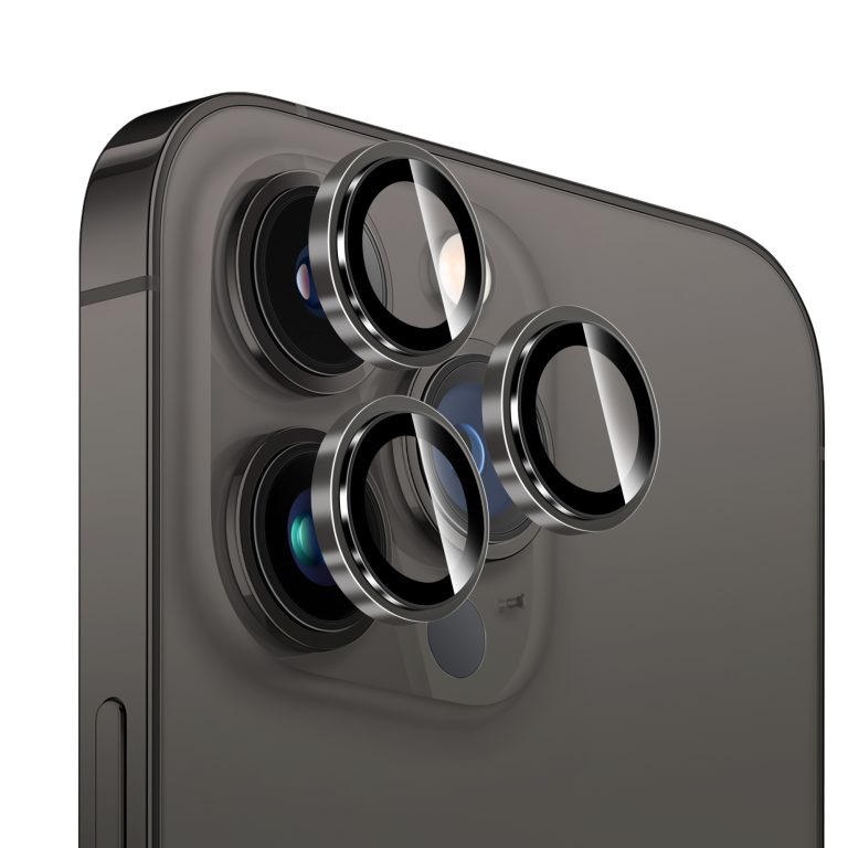 محافظ لنز دوربین مدل رینگی مناسب برای گوشی موبایل اپل iPhone 12 pro max 