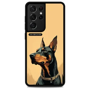 AKAM AMC-WSGS21U-DOGS-17 Cover For Samsung Galaxy S21 Ultra