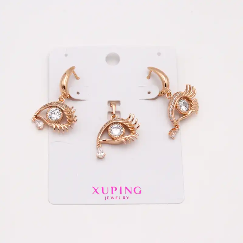 نیم ست زنانه ژوپینگ مدل چشم کد THS-104