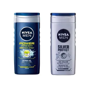 شامپو مو و بدن نیوآ مدل Silver Protect و Power Fresh حجم 250 میلی لیتر مجموعه 2 عددی