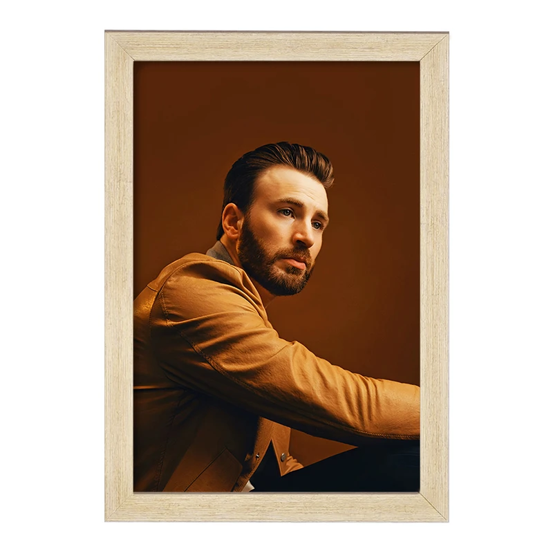 تابلو خندالو مدل کریس ایوانز (Chris Evans) کد F10234