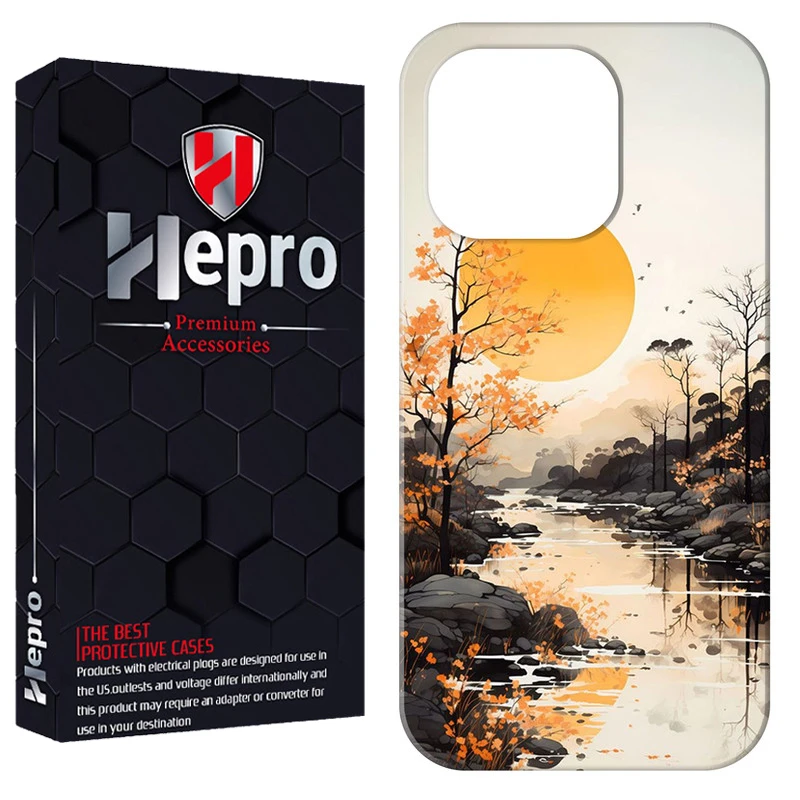 کاور هپرو مدل RC مناسب برای گوشی موبایل اپل IPHONE 15 PRO