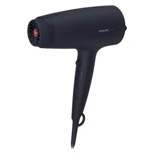 سشوار حرفه‌ای 2100 وات فیلیپس مدل BHD360، موتور DC، وزن 290 گرم