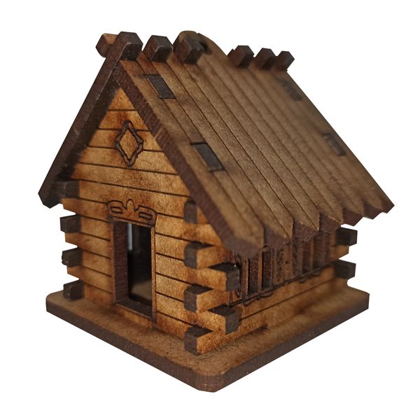 کلبه چوبی مدل جنگل