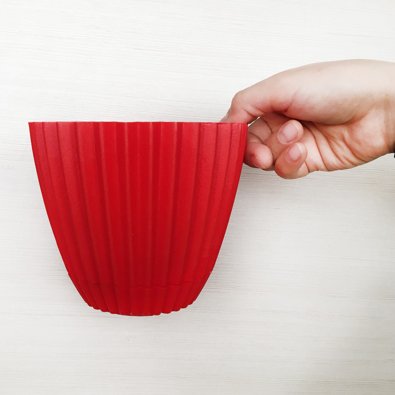 گلدان دانیال پلاستیک مدل 4-602 مجموعه 4 عددی