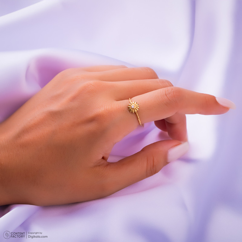 انگشتر طلا 18 عیار زنانه روبی آرت گالری مدل 205002 سایز 57 انگشتر طلا 18 عیار زنانه روبی آرت گالری مدل 205002 سایز 57