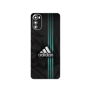 MAHOOT adidas_Logo Cover Sticker for Motorola Moto E32s