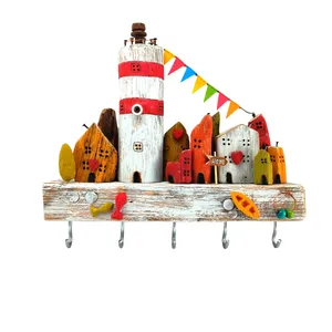 جاکلیدی دیواری چوبی مدل k74