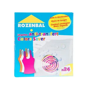 محافظ انتقال رنگ رزنبال کد 50566 بسته 24 عددی