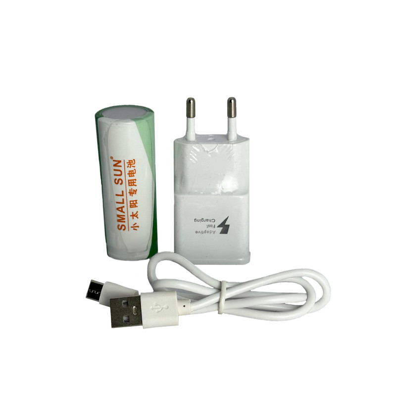چراغ قوه اسمال سان مدل ZY-F786 با نور مهتابی