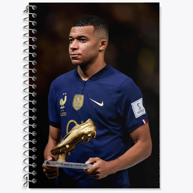 دفتر لغت 50 برگ خندالو مدل امباپه کد 27593