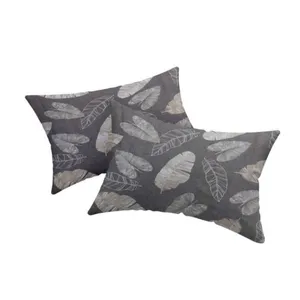 روبالشی طرح برگی بسته دو عددی