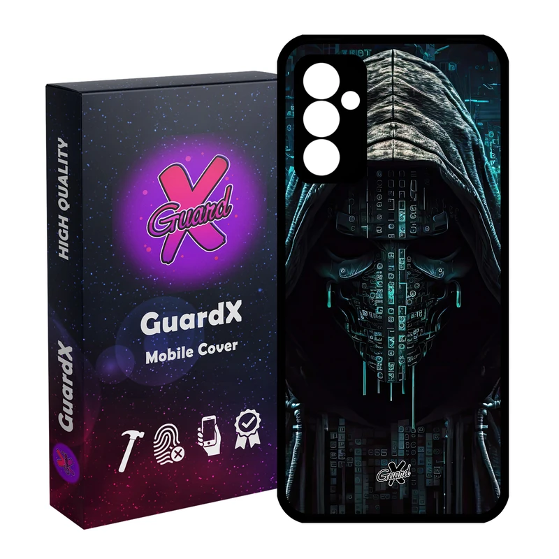 کاور گارد ایکس طرح مرد مدل Glass10622 مناسب برای گوشی موبایل سامسونگ Galaxy A55 / A55 5G