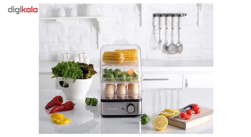 بخارپز سیماران مدل SFS-301 بخارپز سیماران مدل SFS-301
