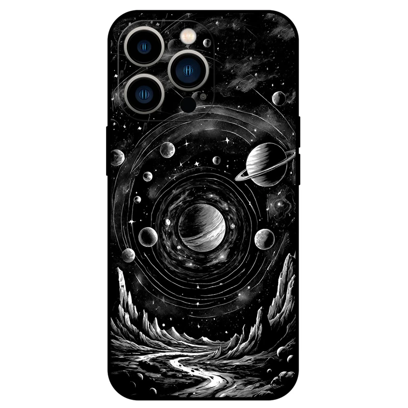 کاور مگافون طرح مریخ مدل 7424 مناسب برای گوشی موبایل اپل iPhone 13 Pro