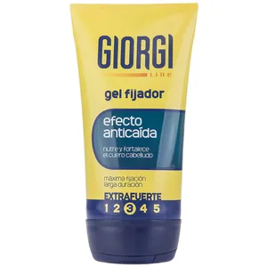 ژل حالت دهنده و ضدریزش مو جیورجی مدل Efecto Anticaido حجم 150 میلی لیتر