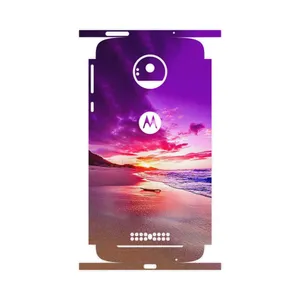 MAHOOT Sunset-FullSkin Cover Sticker for Motorola Moto Z