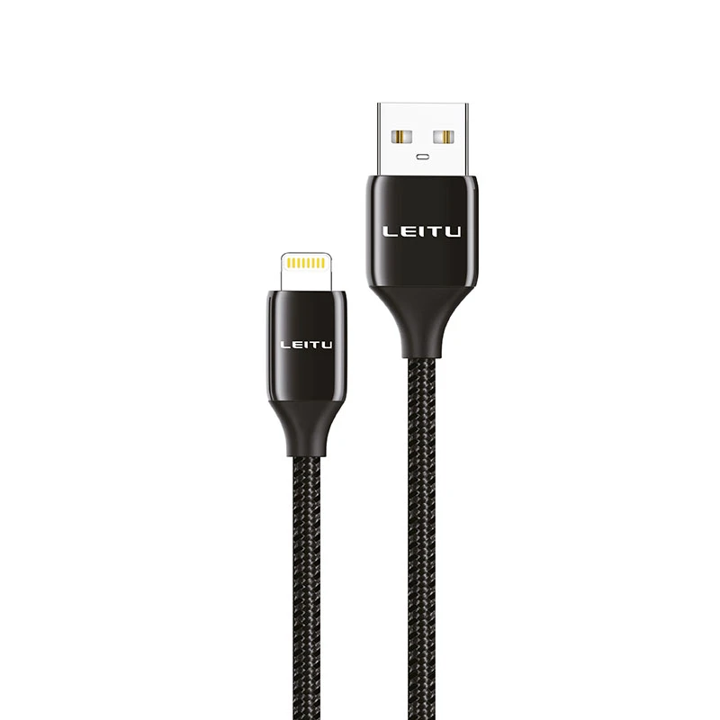 کابل تبدیل USB به لایتنینگ لیتو مدل LD-40 طول 1 متر