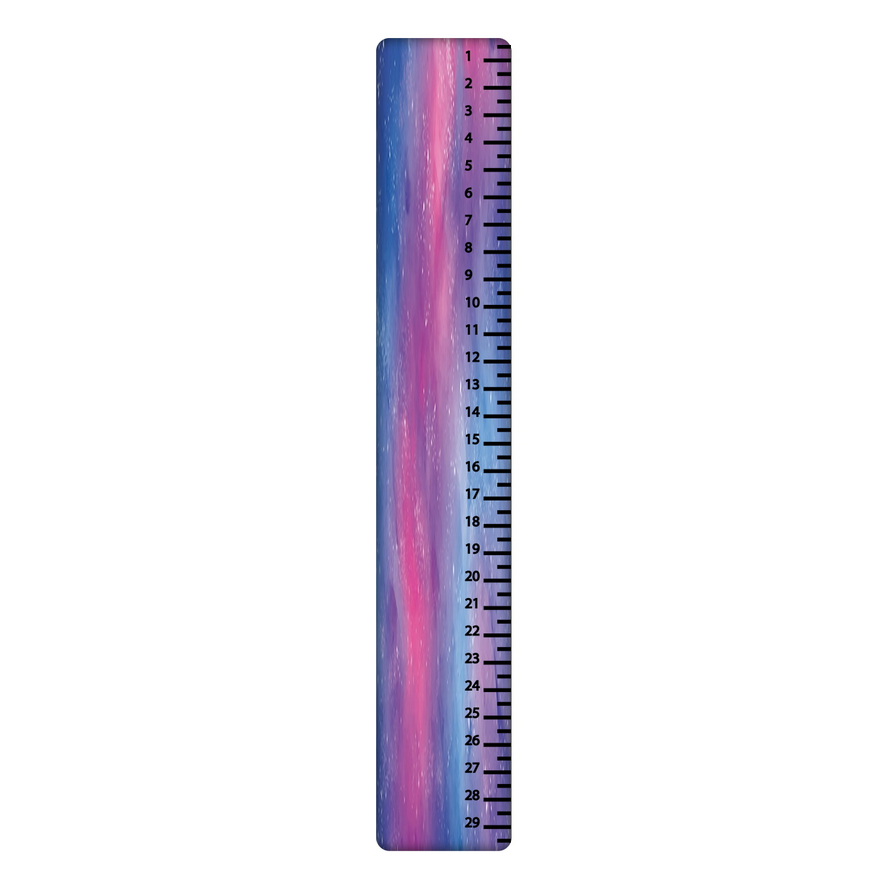 خط کش 30 سانتی متر طرح رنگی کد 442
