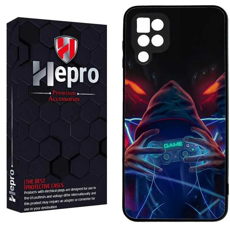 کاور هپرو طرح فانتزی مدل TPU مناسب برای گوشی موبایل سامسونگ Galaxy A12