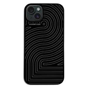 AKAM AMC-WA15PLUS-ALPHAZEBRABET-65 Cover For Apple iPhone 15 Plus