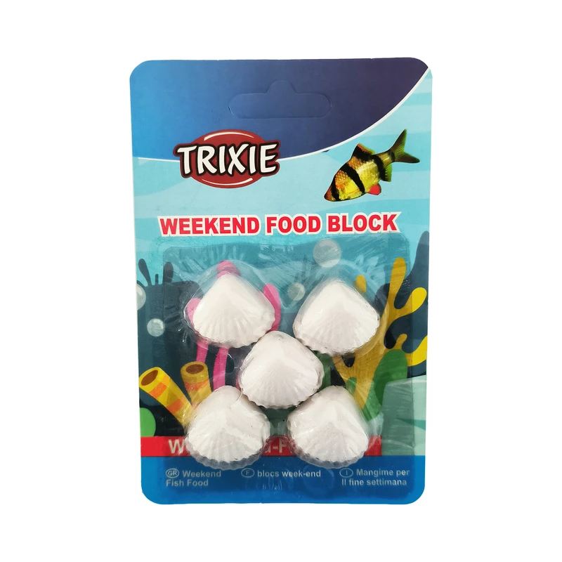 غذای مسافرتی ماهی تریکسی کد S50 بسته 5 عددی