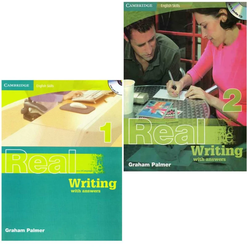 کتاب Cambridge English Skills Real Writing اثر Graham Palmer انتشارات کمبریدج دو جلدی