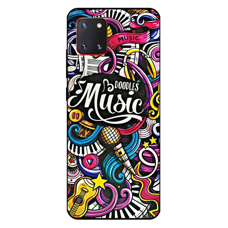 کاور مگافون کد 8241 مناسب برای گوشی موبایل سامسونگ Galaxy Note 10 Lite