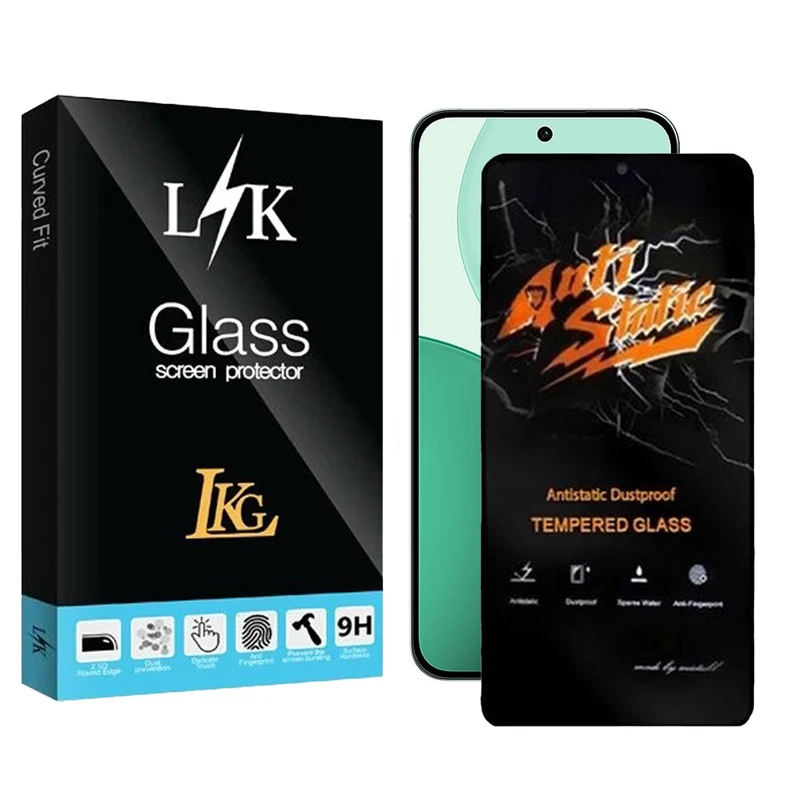 محافظ صفحه نمایش ال کا جی مدل Anti-Static مناسب برای گوشی موبایل سامسونگ Galaxy A51 / Oppo Reno 14F 5G