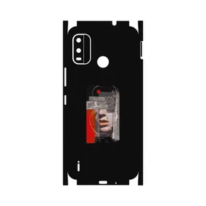 MAHOOT Collage of Mouth-FullSkin Cover Sticker for Nokia G11 Plus