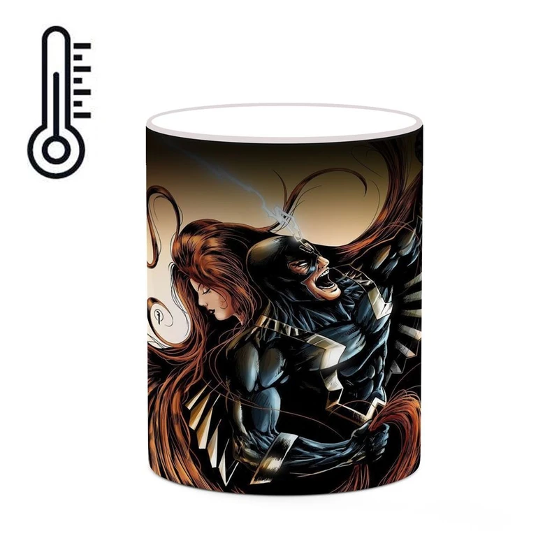 ماگ حرارتی کاکتی مدل Black Bolt کد mgh38029