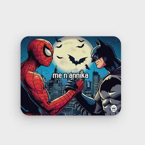 ماوس پد شادیت مدل اسپایدر من و بتمن کد 01 سایز 24*19 سانتی متر