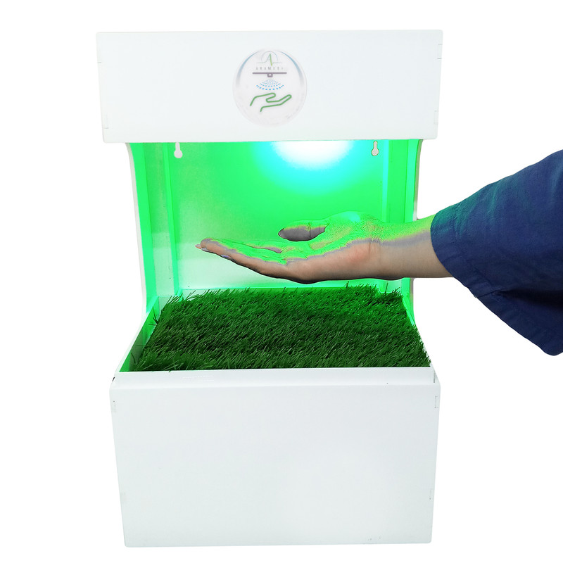 دستگاه ضد عفونی کننده دست آرامش کد BCW