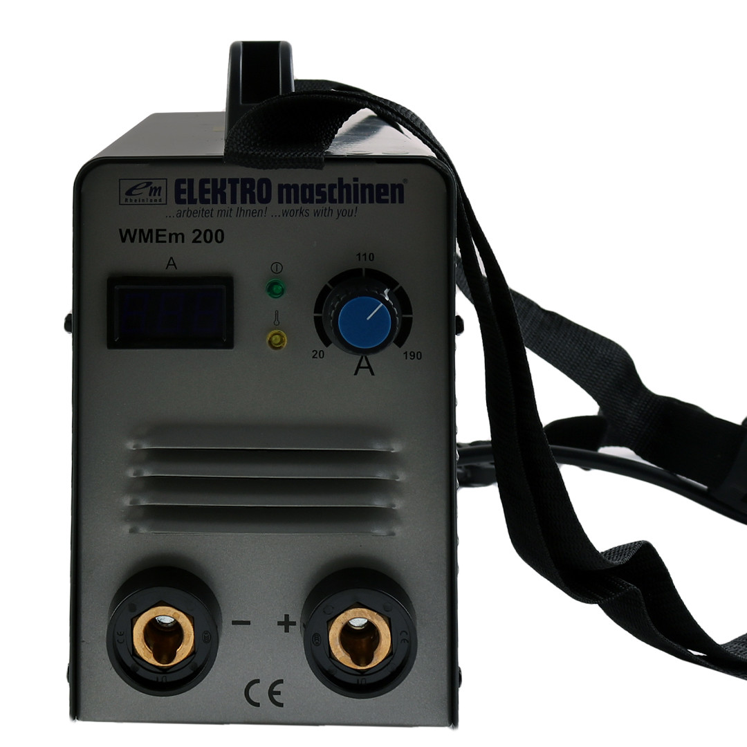 اینورتر جوشکاری 200 آمپر الکترو ماشین کد NT29033