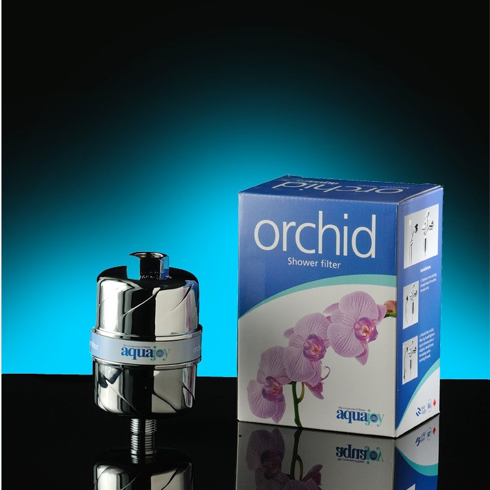 فیلتر تصفیه آب دوش حمام آکواجوی مدل ORKID