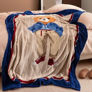 پتو مادام کوکو مدل Boone سایز 170×130 سانتی متر