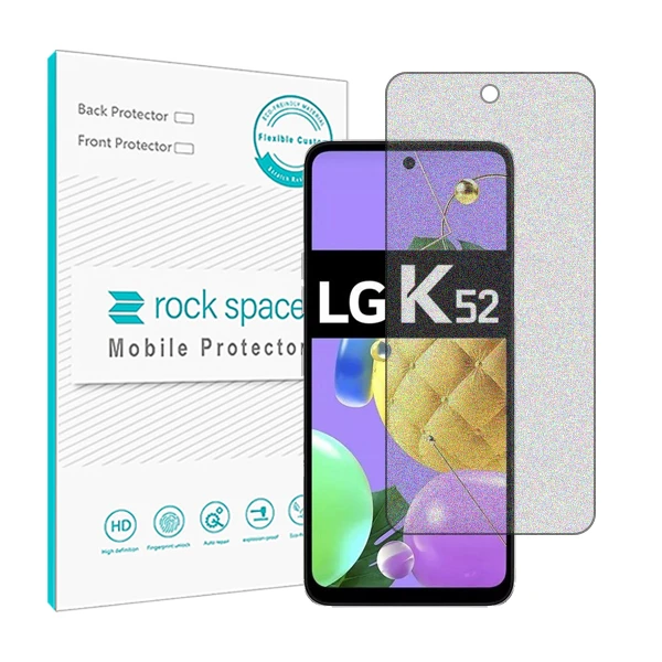 محافظ صفحه نمایش مات راک اسپیس مدل HyMTT مناسب برای گوشی موبایل ال جی K52 