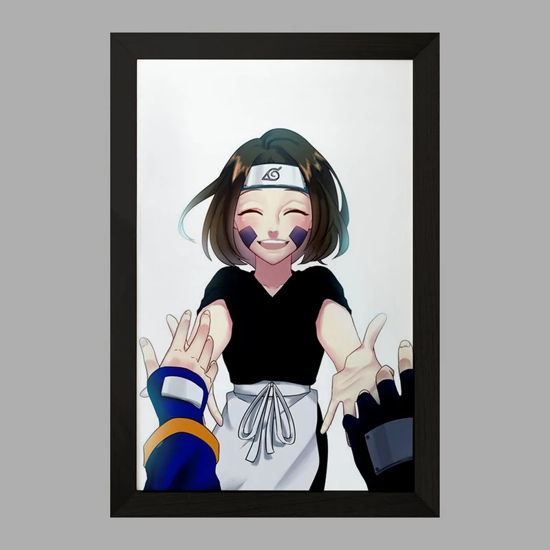 تابلو خندالو مدل رین نوهارا انیمه ناروتو Naruto  کد 11227