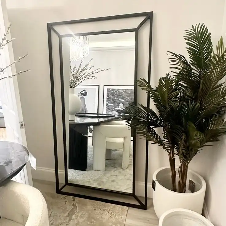 آینه مدل قدی فلزی طرح افرا کد 180