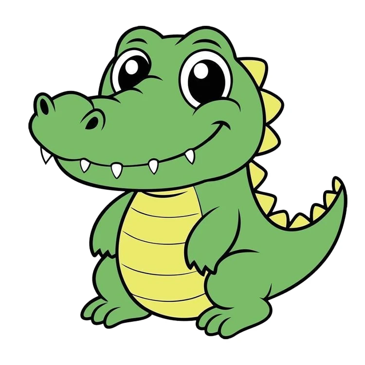 استیکر پارچه و لباس پاد آفرین مدل کارتونی کیوت فانتزی بامزه کد S3377