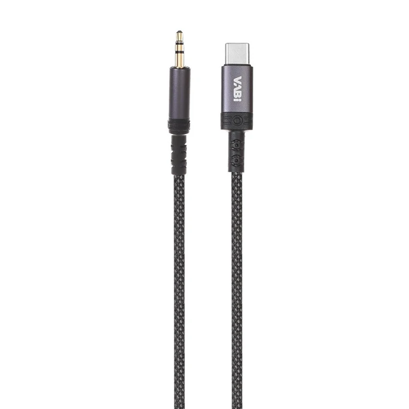 کابل تبدیل AUX به USB-C وابی مدل X16 طول 1 متر