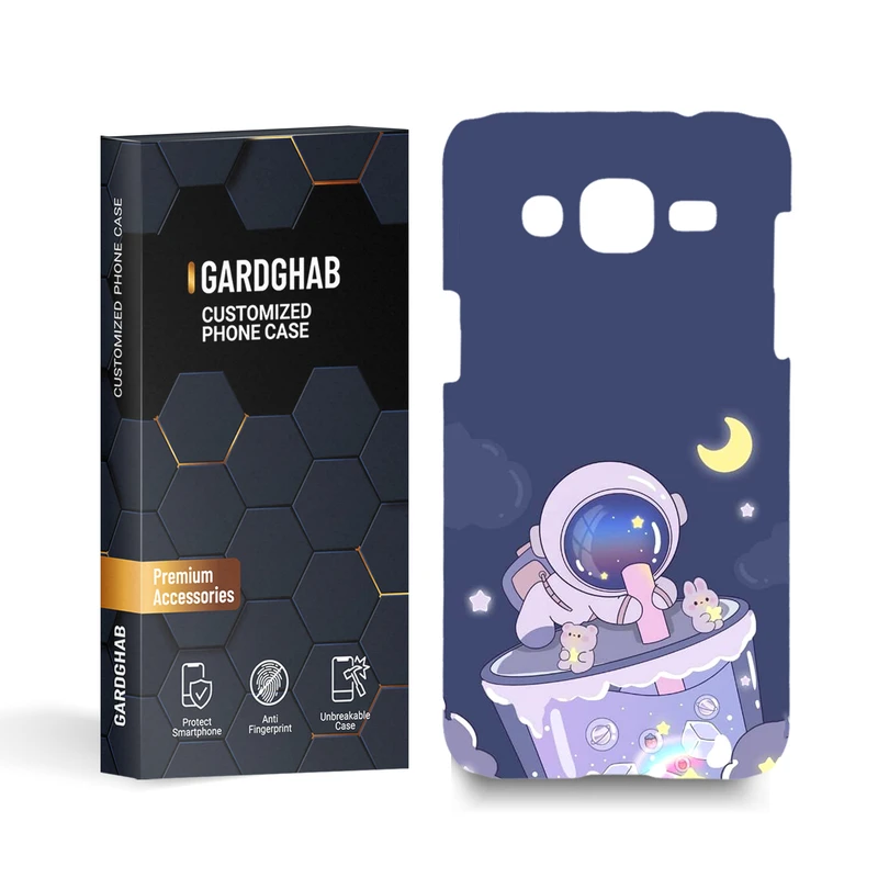 کاور گارد قاب مدل دخترانه مناسب برای گوشی موبایل سامسونگ galaxy j2 2015