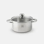 قابلمه پارس استیل مدل کف سه لایه کد 220 سایز 22