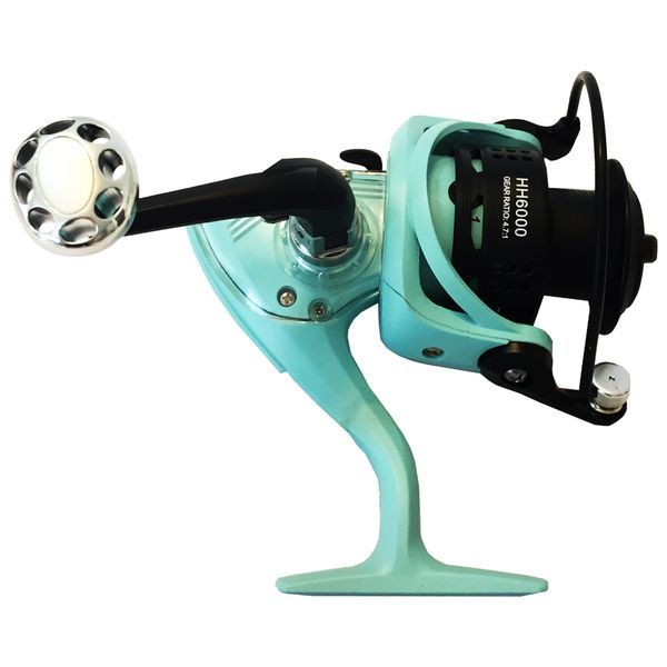چرخ ماهیگیری هونگ ژیانگ مدل HH 6000 چرخ ماهیگیری هونگ ژیانگ مدل HH 6000