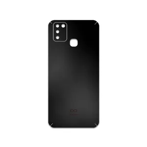 MAHOOT Matte-Black Cover Sticker for Infinix Smart 6 X657B