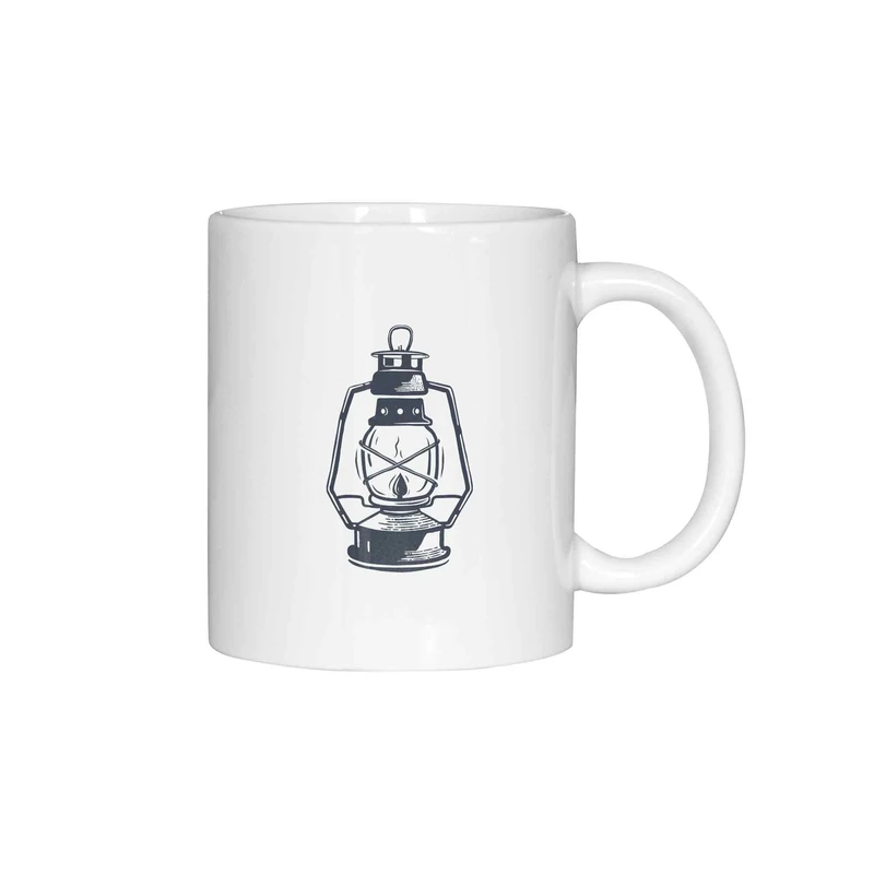 ماگ ژالینو طرح فانوس کد 001