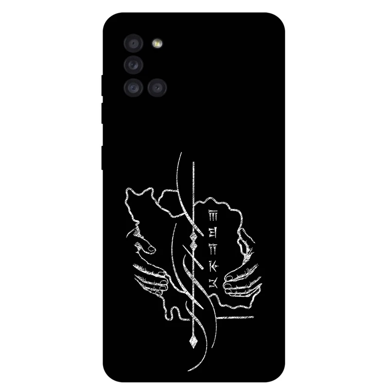 کاور مگافون طرح سرزمین مادری مدل 1627 مناسب برای گوشی موبایل سامسونگ Galaxy A31
