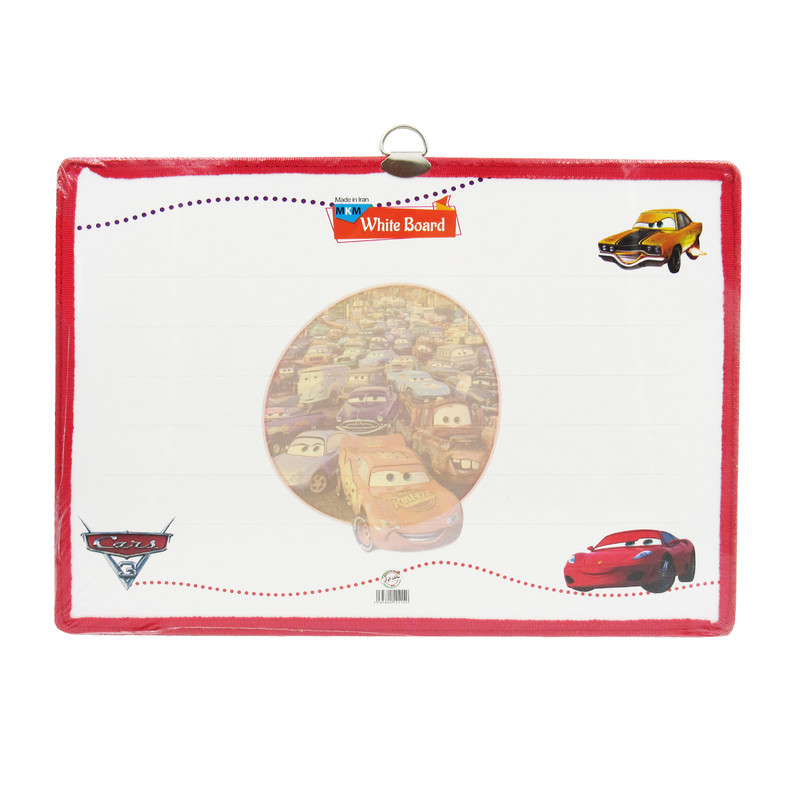  تخته وایت برد ام کی ام کد Tw-014 سایز 35x45 سانتی متر